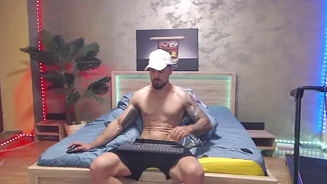 Вебкам-шоу Tiberius_hunk