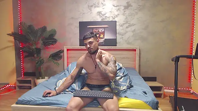 Webkamerová show Tiberius_hunk