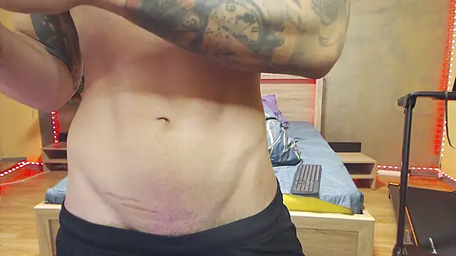 Tiberius_hunk Webcam show