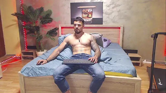 Tiberius_hunk 웹캠 쇼