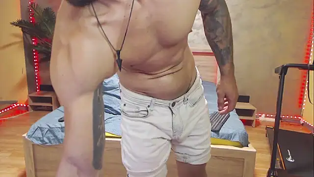 Webkamerová show Tiberius_hunk