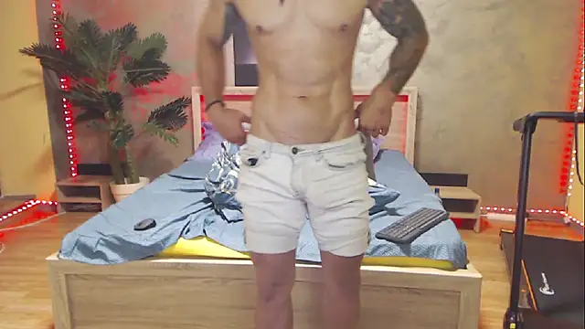 Tiberius_hunk Pertunjukan Webcam