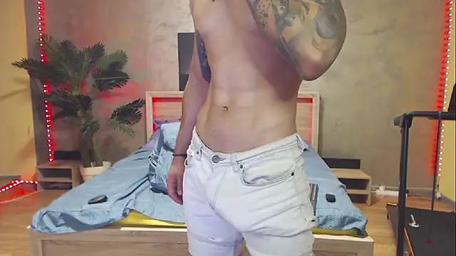 Вебкам-шоу Tiberius_hunk