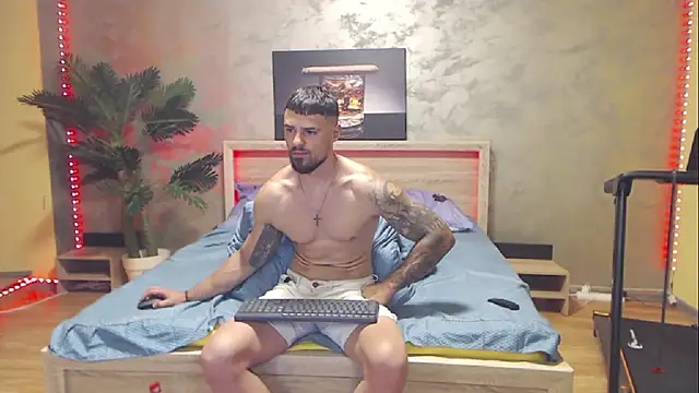 Tiberius_hunk 网络视讯表演