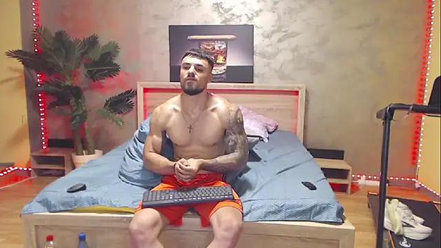 Webkamerová show Tiberius_hunk