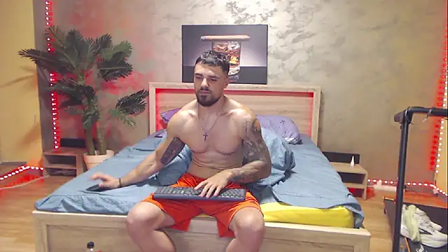 Tiberius_hunk Webcam-Show