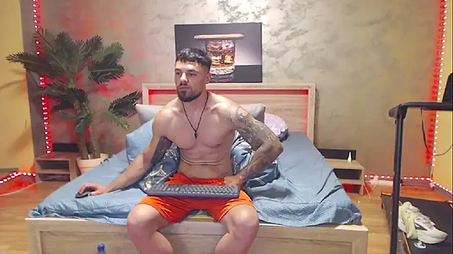 Show webcam de Tiberius_hunk