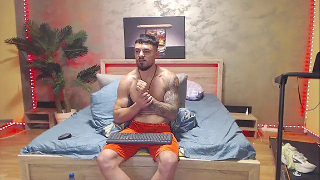 Tiberius_hunk 网络视讯表演
