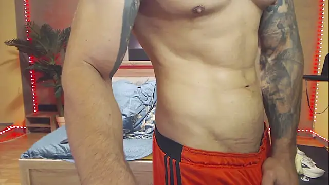 Tiberius_hunk Pertunjukan Webcam