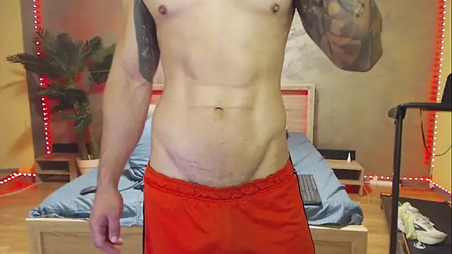 Tiberius_hunk Шоу с уебкамера