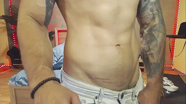Tiberius_hunk: вебкам-шоу