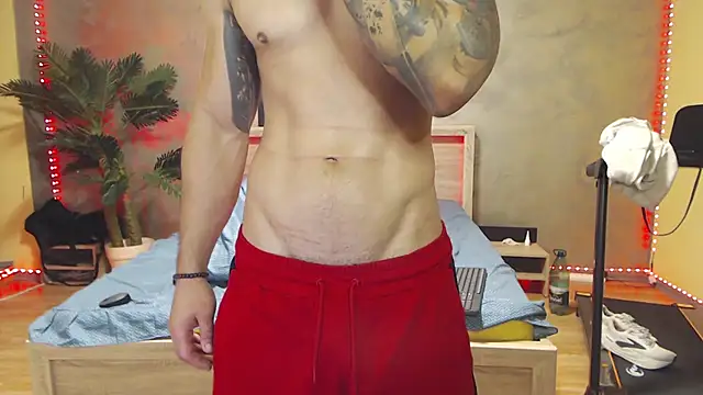 Tiberius_hunk webkamerás műsora