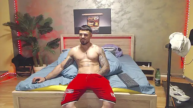 Tiberius_hunk Webcam-Show
