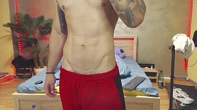 Tiberius_hunk 웹캠 쇼