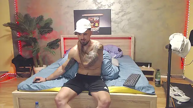 הופעת וובקאם של Tiberius_hunk