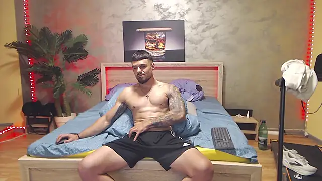 Show webcam de Tiberius_hunk