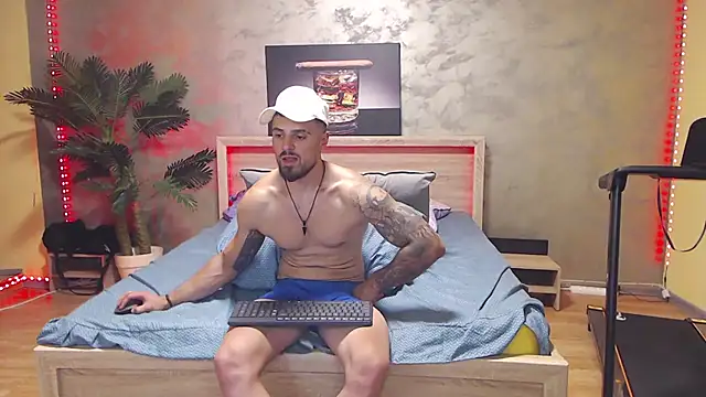 Tiberius_hunk Webcam show