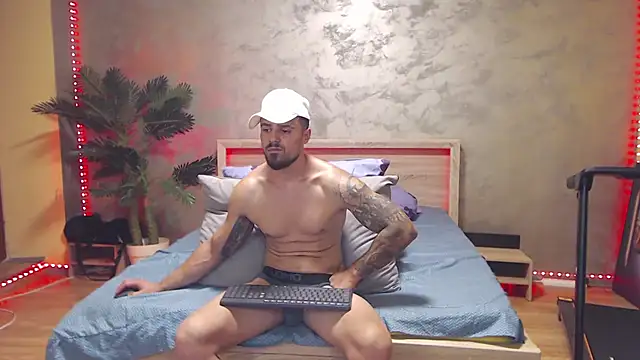 Webkamerová show Tiberius_hunk