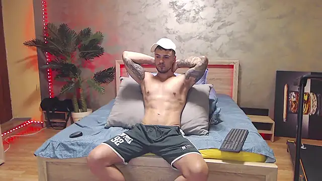 הופעת וובקאם של Tiberius_hunk