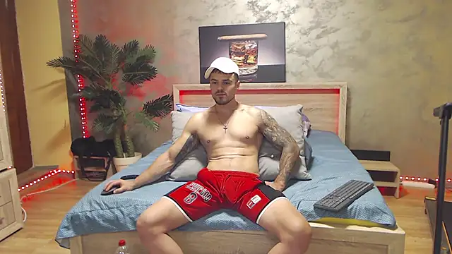 Tiberius_hunk Pertunjukan Webcam
