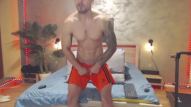 Tiberius_hunkのウェブカメラショー