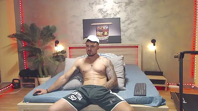Tiberius_hunk 网络视讯表演