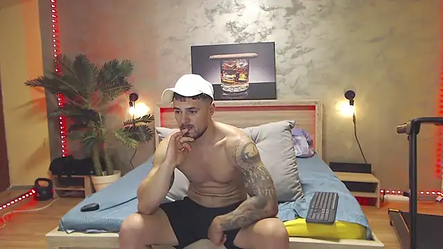 Tiberius_hunkのウェブカメラショー