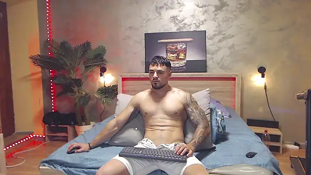 Tiberius_hunk: вебкам-шоу