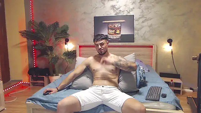 Tiberius_hunk Webcam show