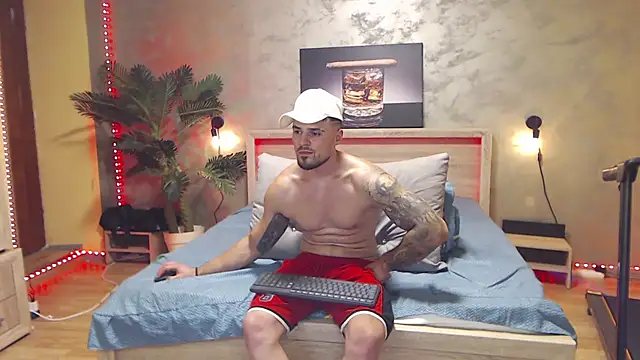 Show webcam de Tiberius_hunk