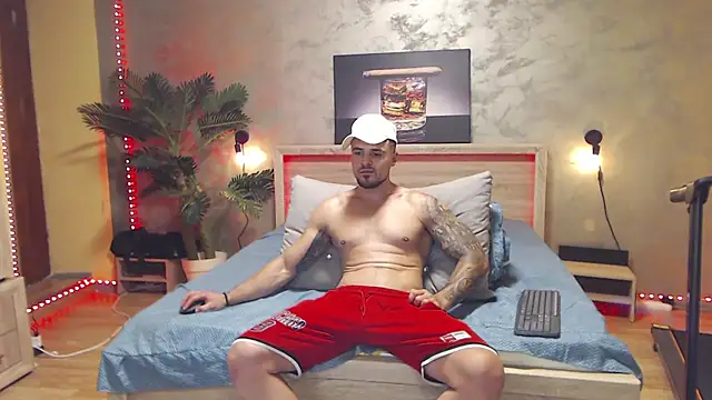 Tiberius_hunk Adlı Modelin Web Kamerası Şovu