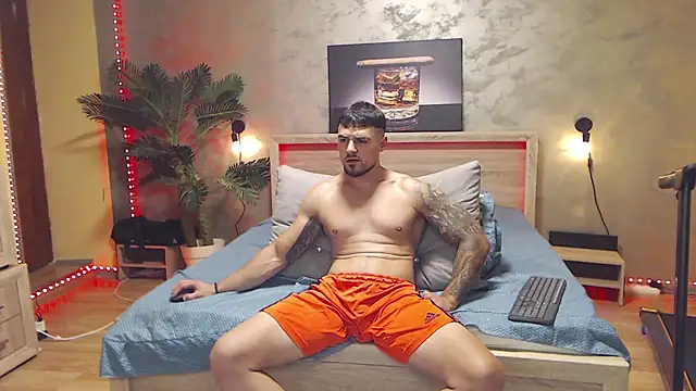 Tiberius_hunk 웹캠 쇼