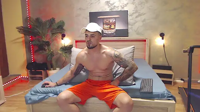 Tiberius_hunk Webcam show