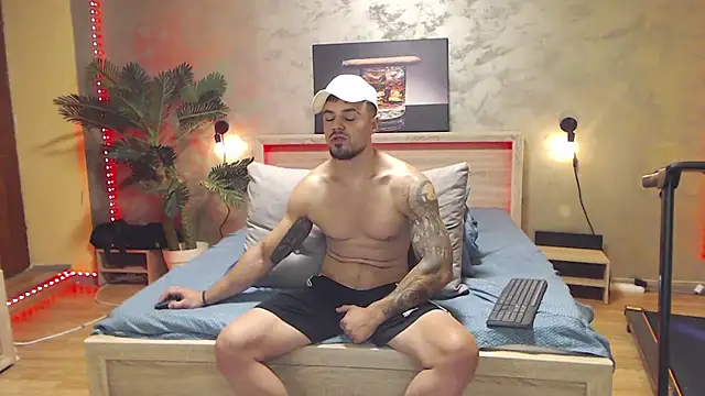 Tiberius_hunk webkamerás műsora