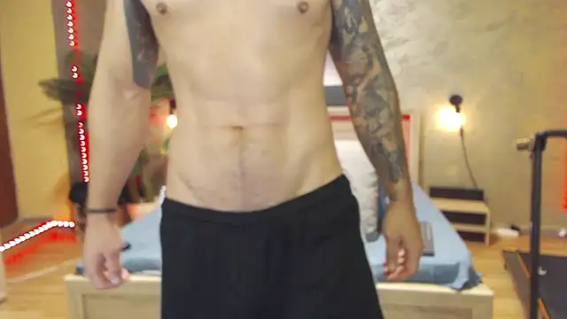 Tiberius_hunk Webcam show