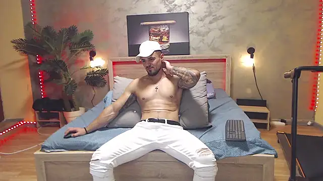 Tiberius_hunk – Kamerová šou