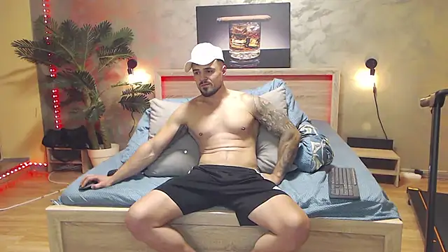Tiberius_hunk 在線直播表演