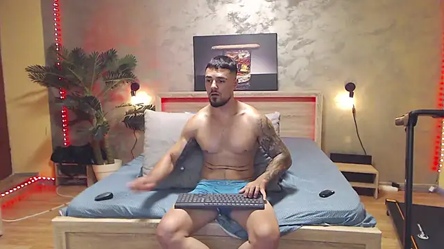 Tiberius_hunk Show Webcam