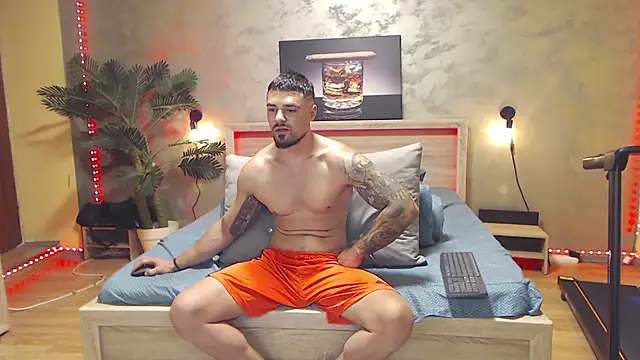 Tiberius_hunk Show Webcam