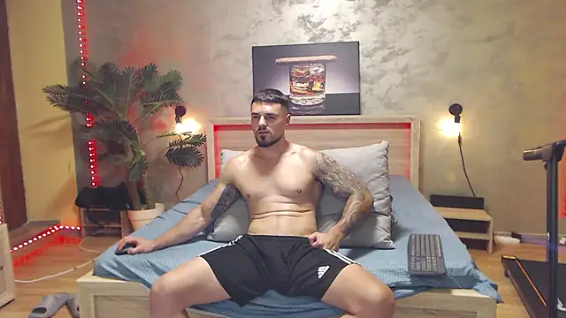 Вебкам-шоу Tiberius_hunk
