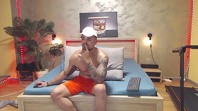 Webkamerová show Tiberius_hunk