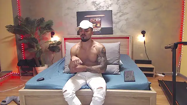 Tiberius_hunk Webcam show