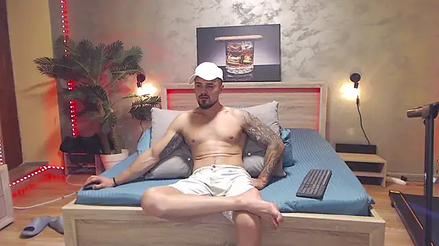 Tiberius_hunkのウェブカメラショー