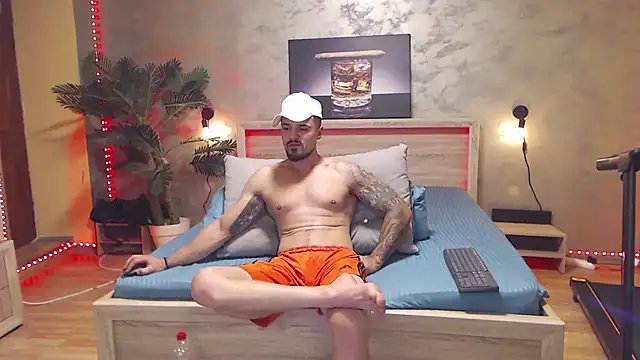 Tiberius_hunkのウェブカメラショー