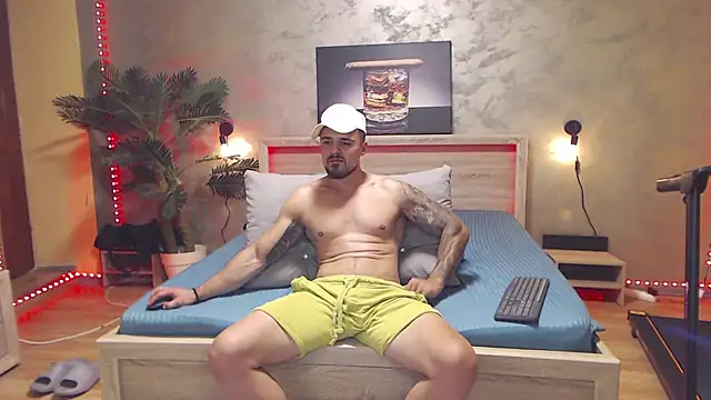Tiberius_hunk Show Webcam
