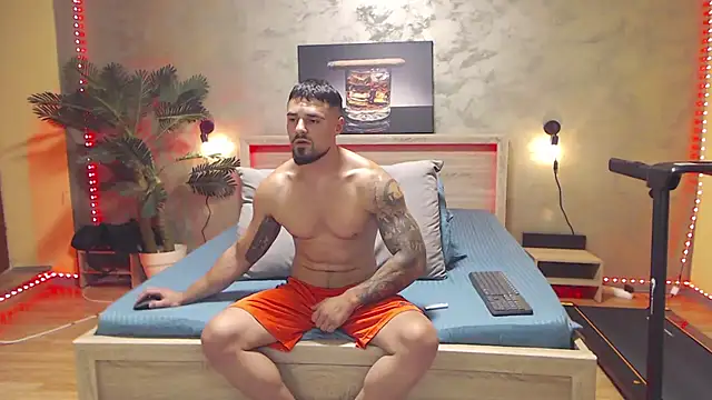 Вебкам-шоу Tiberius_hunk