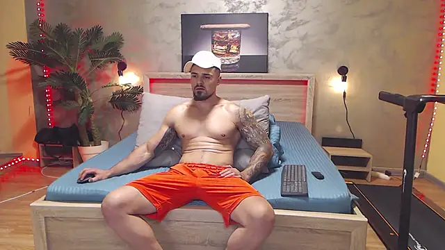 Вебкам-шоу Tiberius_hunk