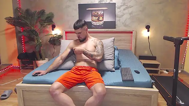 Tiberius_hunk Webcam show