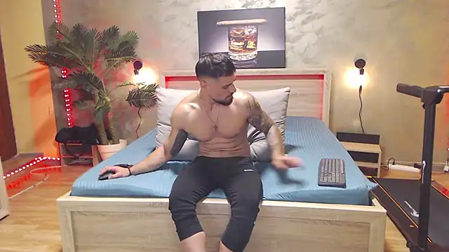 Tiberius_hunk – Kamerová šou