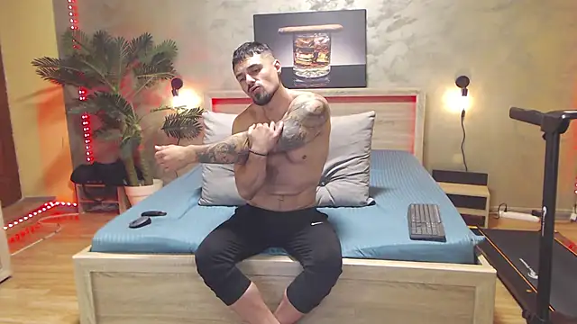 Tiberius_hunk Webcam show